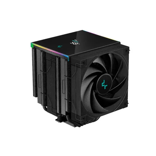 Deepcool CPU AK620 Digital Black Air Cooler | R - AK620 - BKADMN - G | - Vektra Computers LLC Deepcool CPU AK620 Digital Black Air Cooler | R - AK620 - BKADMN - G | - Vektra Computers LLC